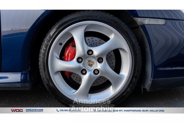 Porsche 911 3.6 996 Carrera 4S / Lapis blue - <small></small> 49.990 € <small>TTC</small> - #16