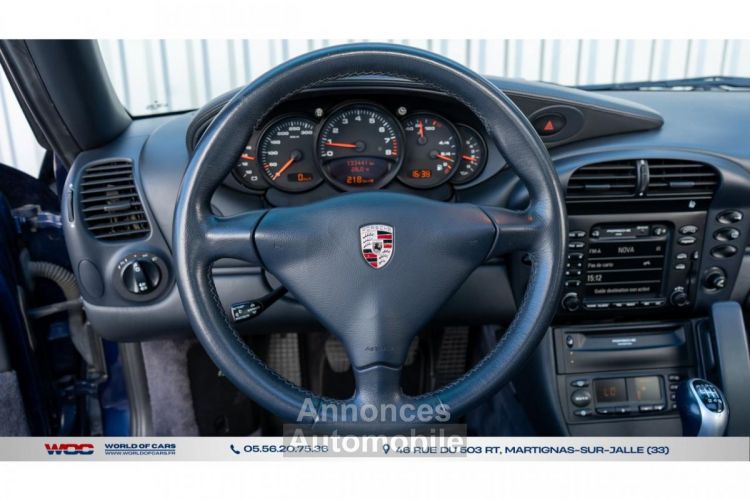 Porsche 911 3.6 996 Carrera 4S / Lapis blue - <small></small> 49.990 € <small>TTC</small> - #21