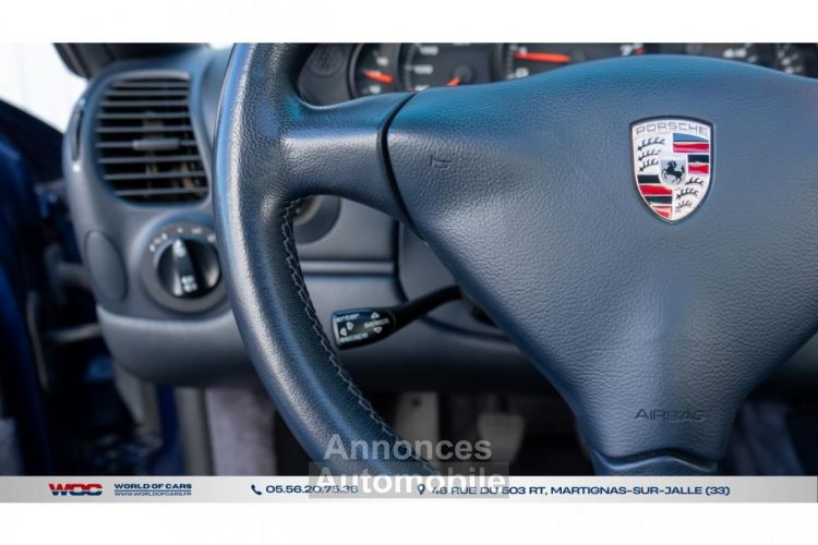 Porsche 911 3.6 996 Carrera 4S / Lapis blue - <small></small> 49.990 € <small>TTC</small> - #22