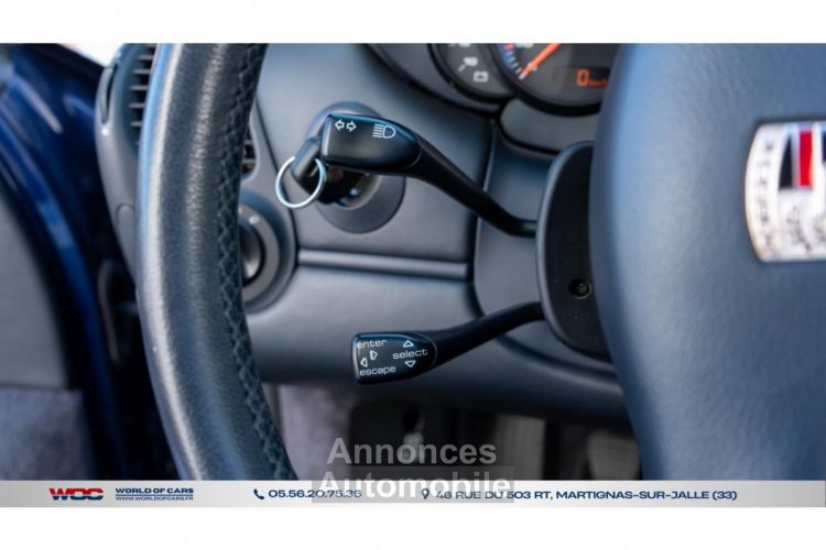 Porsche 911 3.6 996 Carrera 4S / Lapis blue - <small></small> 49.990 € <small>TTC</small> - #24