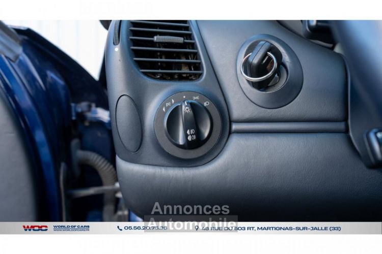 Porsche 911 3.6 996 Carrera 4S / Lapis blue - <small></small> 49.990 € <small>TTC</small> - #26