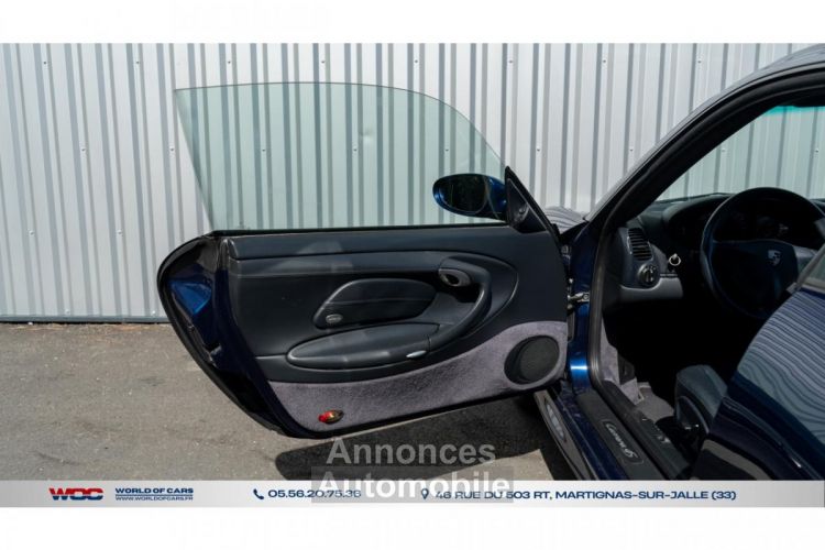 Porsche 911 3.6 996 Carrera 4S / Lapis blue - <small></small> 49.990 € <small>TTC</small> - #36