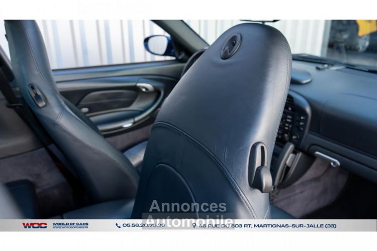 Porsche 911 3.6 996 Carrera 4S / Lapis blue - <small></small> 49.990 € <small>TTC</small> - #44