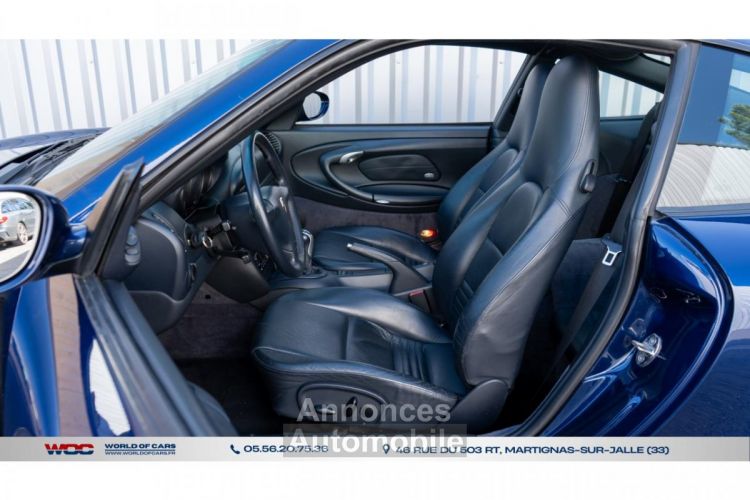 Porsche 911 3.6 996 Carrera 4S / Lapis blue - <small></small> 49.990 € <small>TTC</small> - #46