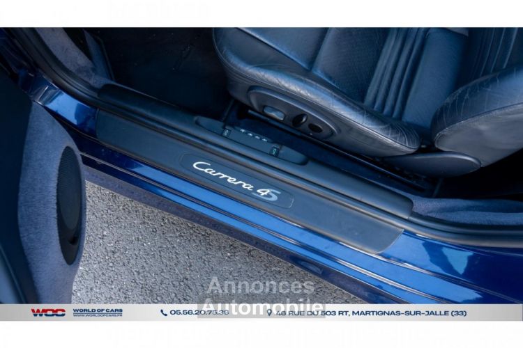 Porsche 911 3.6 996 Carrera 4S / Lapis blue - <small></small> 49.990 € <small>TTC</small> - #51