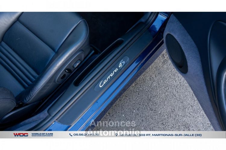 Porsche 911 3.6 996 Carrera 4S / Lapis blue - <small></small> 49.990 € <small>TTC</small> - #56