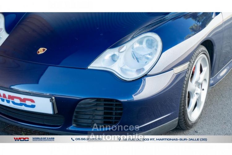 Porsche 911 3.6 996 Carrera 4S / Lapis blue - <small></small> 49.990 € <small>TTC</small> - #66