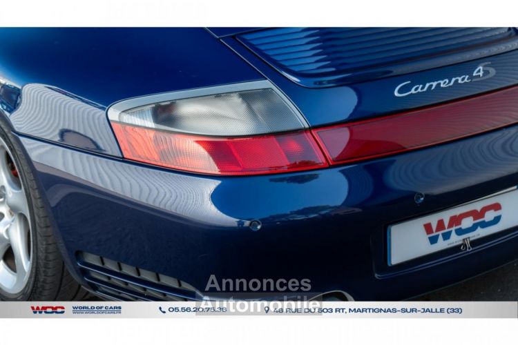 Porsche 911 3.6 996 Carrera 4S / Lapis blue - <small></small> 49.990 € <small>TTC</small> - #68