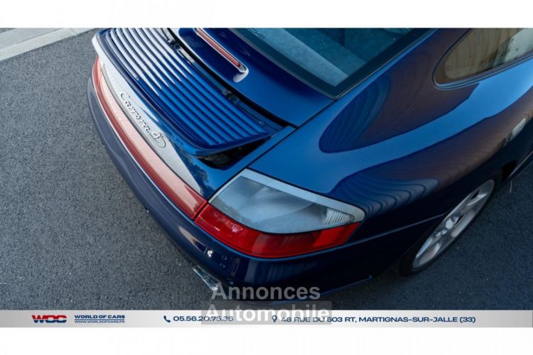 Porsche 911 3.6 996 Carrera 4S / Lapis blue - <small></small> 49.990 € <small>TTC</small> - #70