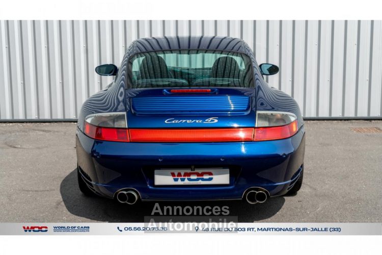 Porsche 911 3.6 996 Carrera 4S / Lapis blue - <small></small> 49.990 € <small>TTC</small> - #75