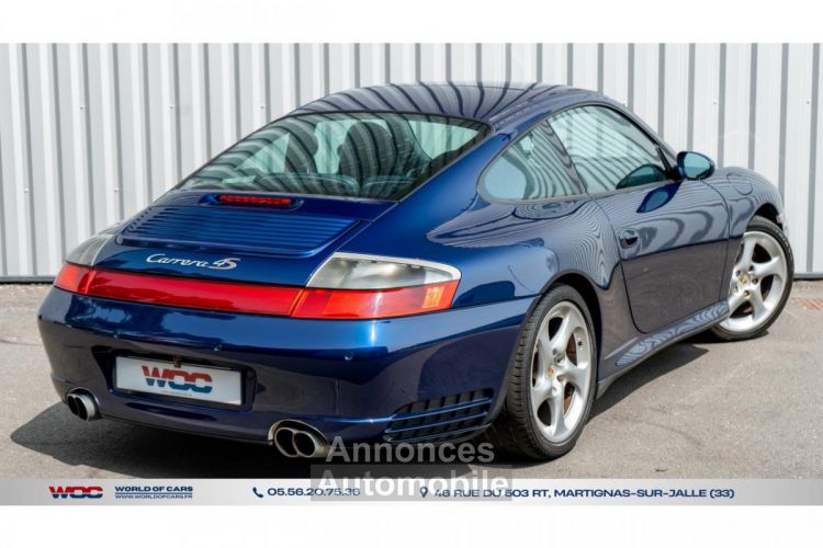 Porsche 911 3.6 996 Carrera 4S / Lapis blue - <small></small> 49.990 € <small>TTC</small> - #76