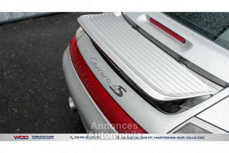 Porsche 911 3.6i  TYPE 996 COUPE Carrera 4S - <small></small> 47.490 € <small>TTC</small> - #61