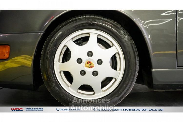 Porsche 911 3.6i 964 CABRIOLET Carrera 4 - <small></small> 71.990 € <small>TTC</small> - #13