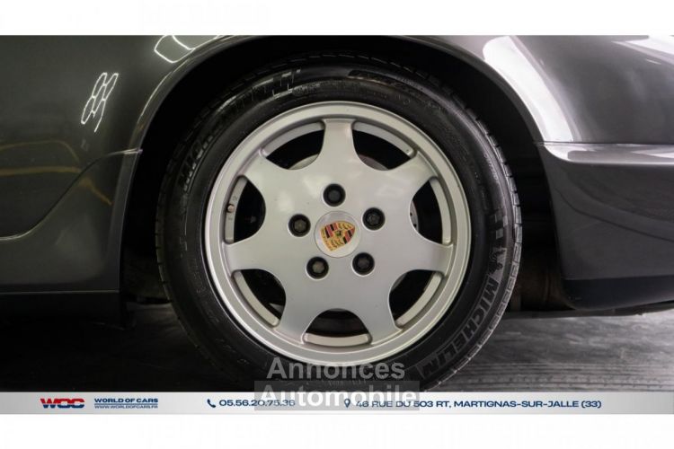 Porsche 911 3.6i 964 CABRIOLET Carrera 4 - <small></small> 71.990 € <small>TTC</small> - #14
