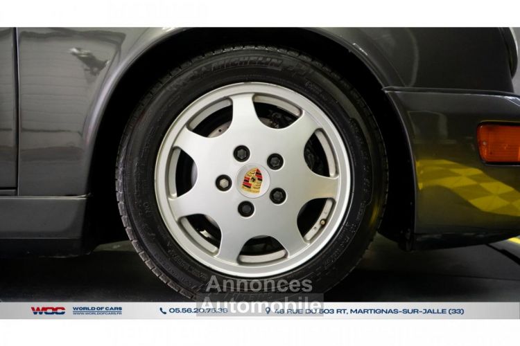 Porsche 911 3.6i 964 CABRIOLET Carrera 4 - <small></small> 71.990 € <small>TTC</small> - #16