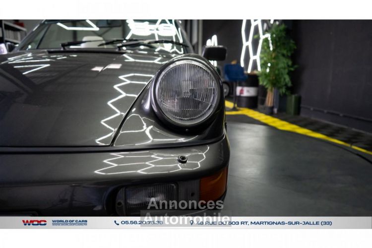 Porsche 911 3.6i 964 CABRIOLET Carrera 4 - <small></small> 71.990 € <small>TTC</small> - #62
