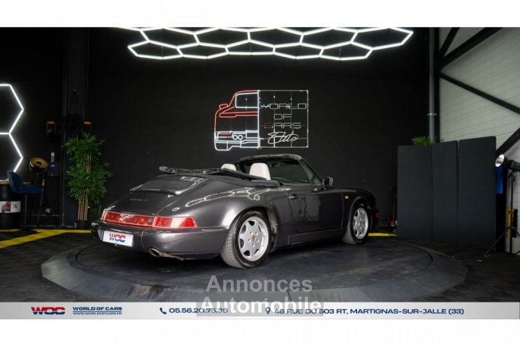 Porsche 911 3.6i 964 CABRIOLET Carrera 4 - <small></small> 71.990 € <small>TTC</small> - #72