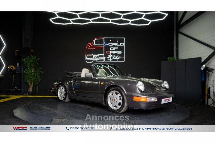 Porsche 911 3.6i 964 CABRIOLET Carrera 4 - <small></small> 71.990 € <small>TTC</small> - #74