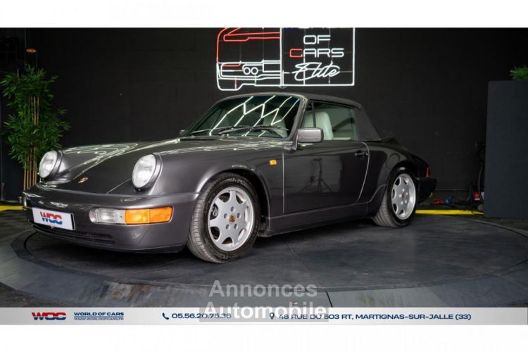 Porsche 911 3.6i 964 CABRIOLET Carrera 4 - <small></small> 64.990 € <small>TTC</small> - #1