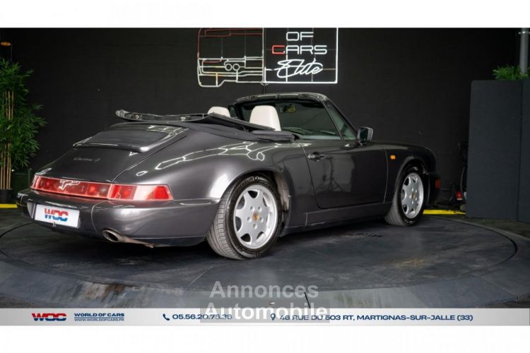 Porsche 911 3.6i 964 CABRIOLET Carrera 4 - <small></small> 64.990 € <small>TTC</small> - #2