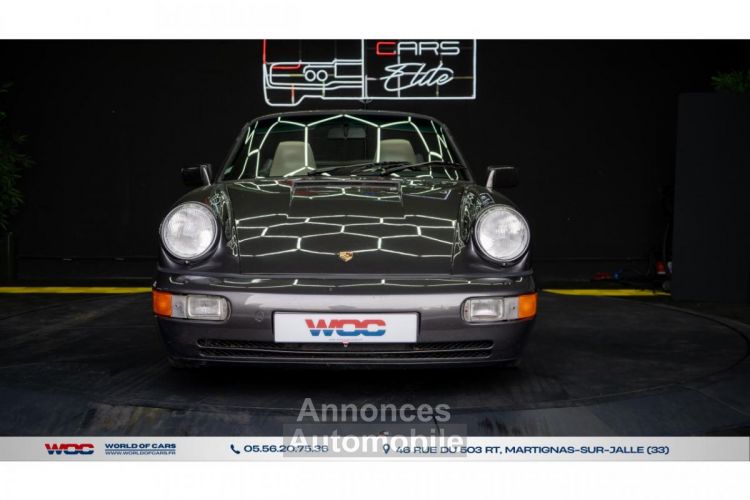 Porsche 911 3.6i 964 CABRIOLET Carrera 4 - <small></small> 64.990 € <small>TTC</small> - #3