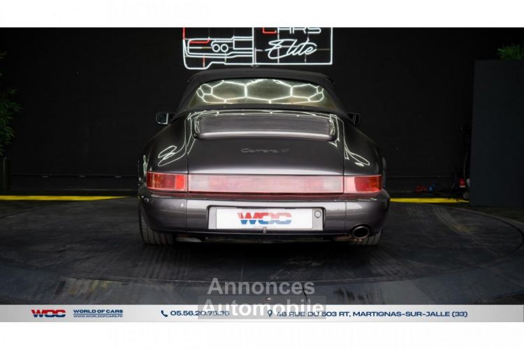 Porsche 911 3.6i 964 CABRIOLET Carrera 4 - <small></small> 64.990 € <small>TTC</small> - #4