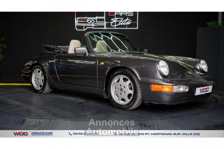 Porsche 911 3.6i 964 CABRIOLET Carrera 4 - <small></small> 64.990 € <small>TTC</small> - #5