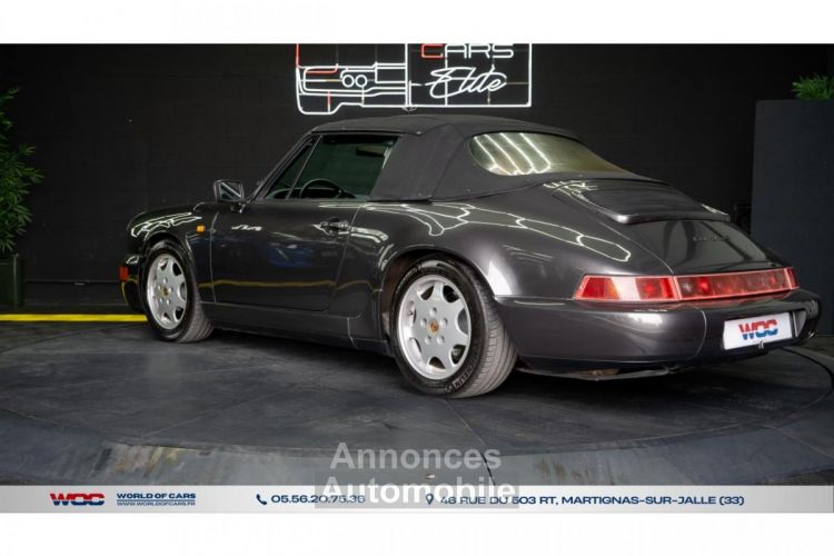 Porsche 911 3.6i 964 CABRIOLET Carrera 4 - <small></small> 64.990 € <small>TTC</small> - #6