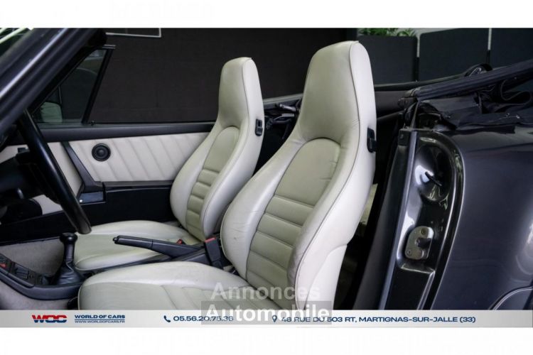 Porsche 911 3.6i 964 CABRIOLET Carrera 4 - <small></small> 64.990 € <small>TTC</small> - #7