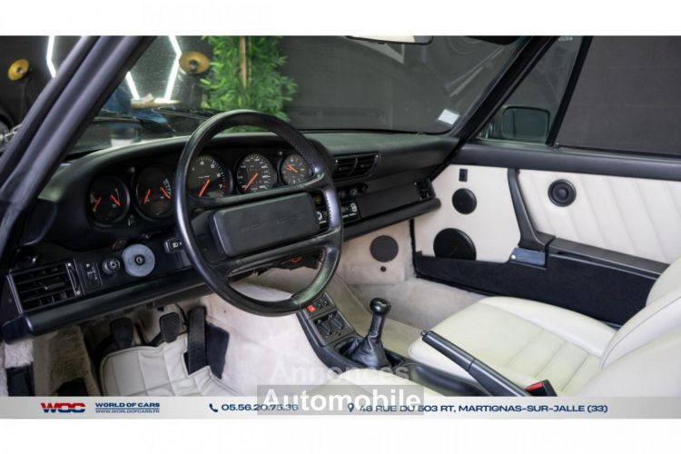 Porsche 911 3.6i 964 CABRIOLET Carrera 4 - <small></small> 64.990 € <small>TTC</small> - #8