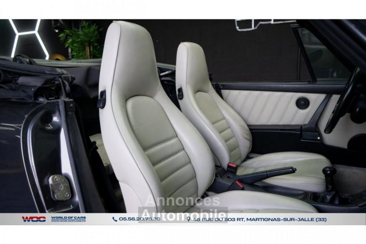 Porsche 911 3.6i 964 CABRIOLET Carrera 4 - <small></small> 64.990 € <small>TTC</small> - #9