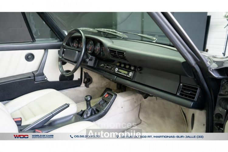 Porsche 911 3.6i 964 CABRIOLET Carrera 4 - <small></small> 64.990 € <small>TTC</small> - #10