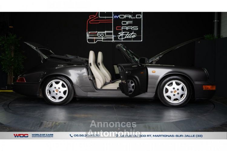 Porsche 911 3.6i 964 CABRIOLET Carrera 4 - <small></small> 64.990 € <small>TTC</small> - #12