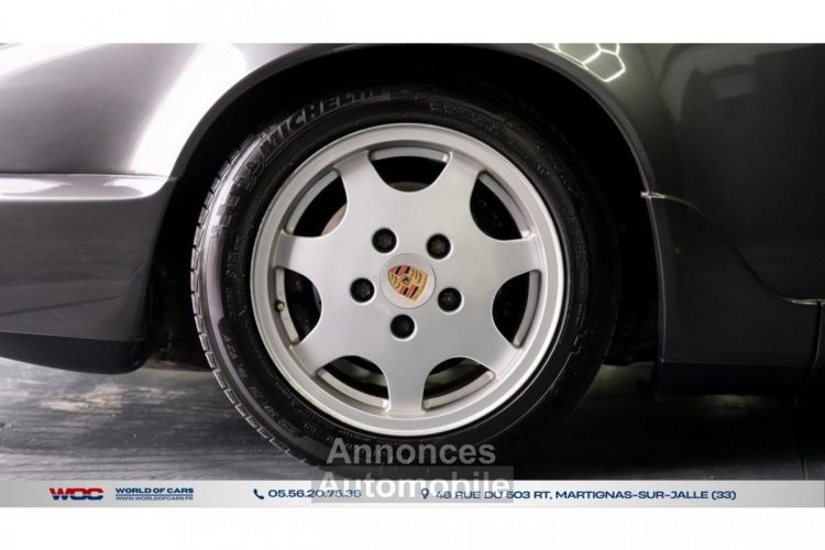 Porsche 911 3.6i 964 CABRIOLET Carrera 4 - <small></small> 64.990 € <small>TTC</small> - #15