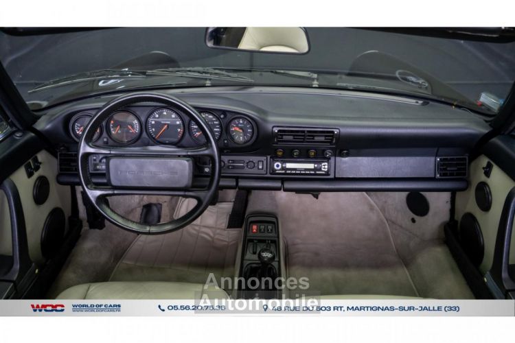 Porsche 911 3.6i 964 CABRIOLET Carrera 4 - <small></small> 64.990 € <small>TTC</small> - #20