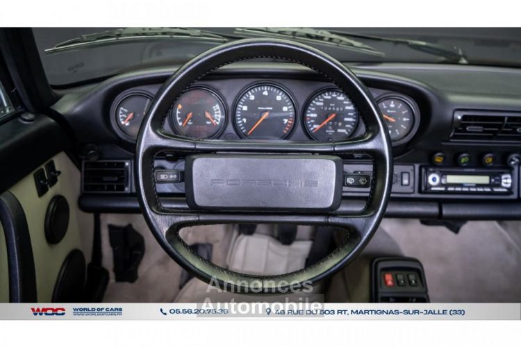 Porsche 911 3.6i 964 CABRIOLET Carrera 4 - <small></small> 64.990 € <small>TTC</small> - #21