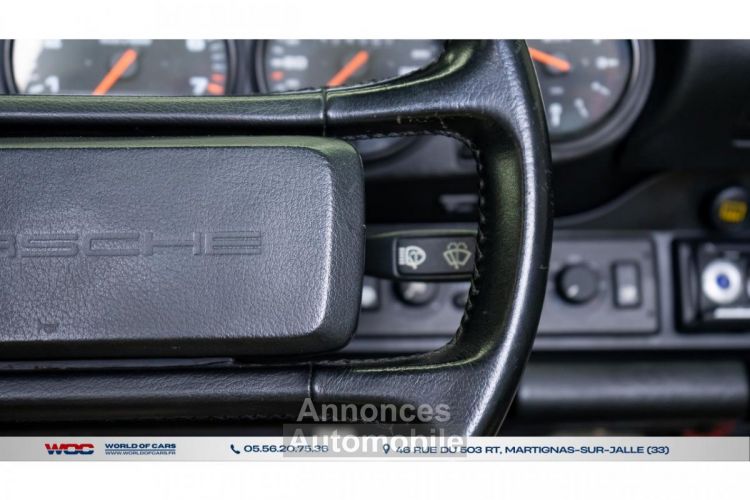 Porsche 911 3.6i 964 CABRIOLET Carrera 4 - <small></small> 64.990 € <small>TTC</small> - #23