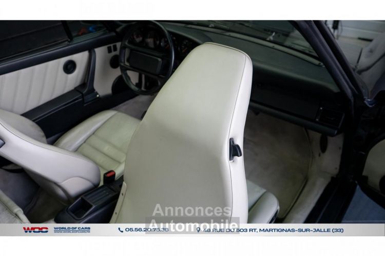 Porsche 911 3.6i 964 CABRIOLET Carrera 4 - <small></small> 64.990 € <small>TTC</small> - #43