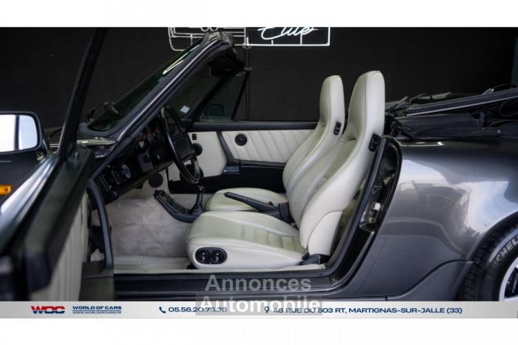 Porsche 911 3.6i 964 CABRIOLET Carrera 4 - <small></small> 64.990 € <small>TTC</small> - #45