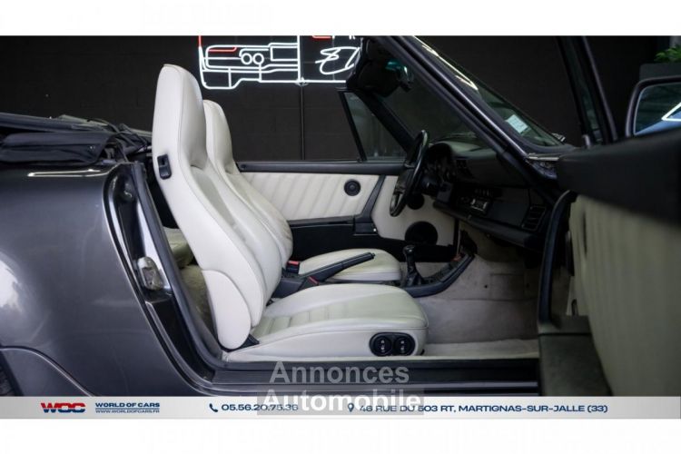 Porsche 911 3.6i 964 CABRIOLET Carrera 4 - <small></small> 64.990 € <small>TTC</small> - #51