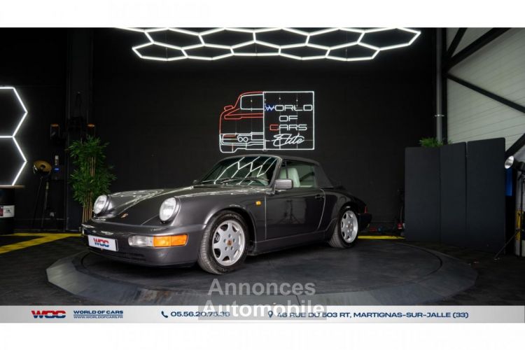 Porsche 911 3.6i 964 CABRIOLET Carrera 4 - <small></small> 64.990 € <small>TTC</small> - #68