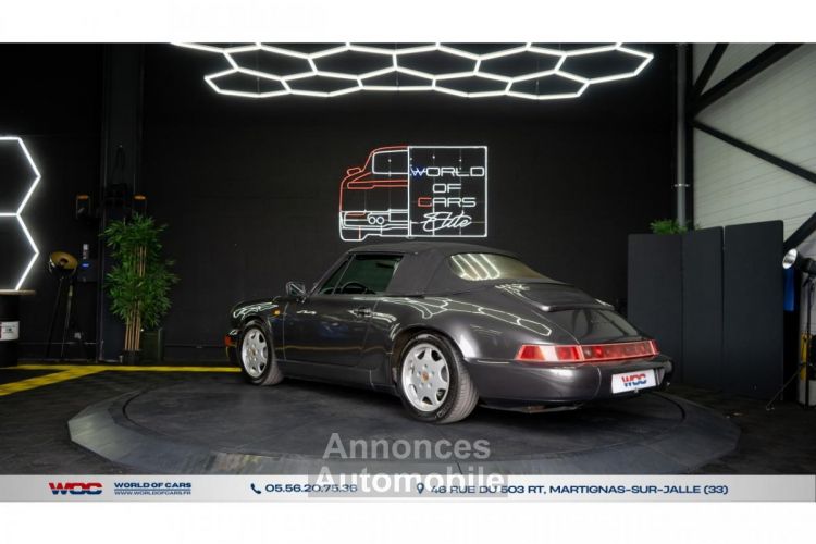 Porsche 911 3.6i 964 CABRIOLET Carrera 4 - <small></small> 64.990 € <small>TTC</small> - #70