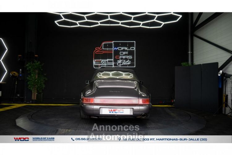 Porsche 911 3.6i 964 CABRIOLET Carrera 4 - <small></small> 64.990 € <small>TTC</small> - #71