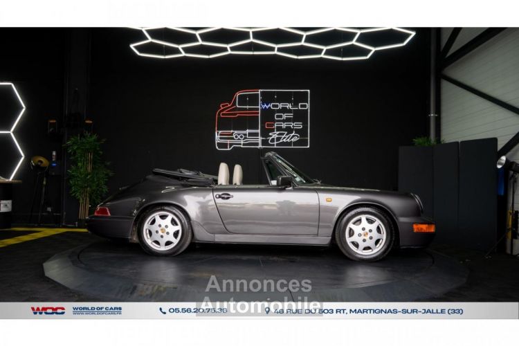 Porsche 911 3.6i 964 CABRIOLET Carrera 4 - <small></small> 64.990 € <small>TTC</small> - #73