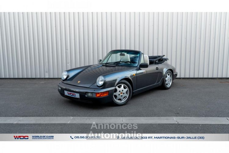 Porsche 911 3.6i 964 CABRIOLET Carrera 4 - <small></small> 64.990 € <small>TTC</small> - #1