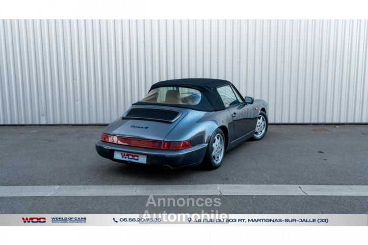 Porsche 911 3.6i 964 CABRIOLET Carrera 4 - <small></small> 64.990 € <small>TTC</small> - #2