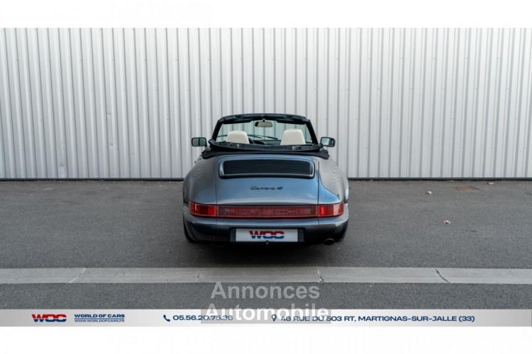 Porsche 911 3.6i 964 CABRIOLET Carrera 4 - <small></small> 64.990 € <small>TTC</small> - #4