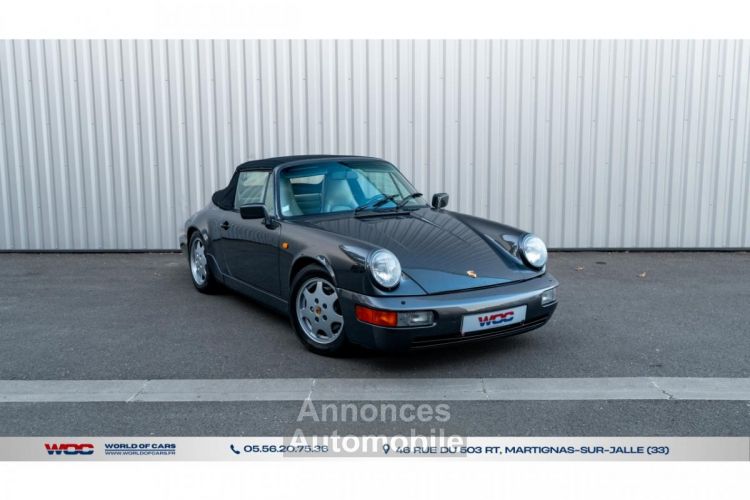 Porsche 911 3.6i 964 CABRIOLET Carrera 4 - <small></small> 64.990 € <small>TTC</small> - #5