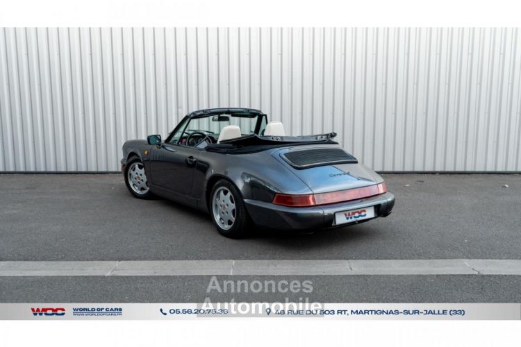 Porsche 911 3.6i 964 CABRIOLET Carrera 4 - <small></small> 64.990 € <small>TTC</small> - #6