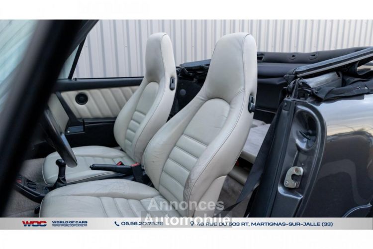 Porsche 911 3.6i 964 CABRIOLET Carrera 4 - <small></small> 64.990 € <small>TTC</small> - #7